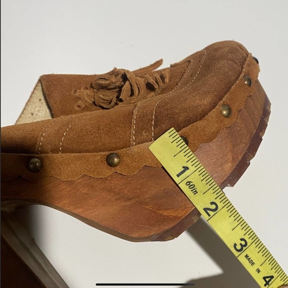 Bed Stu Clogs Leather 7B RARE - Picture 11 of 12